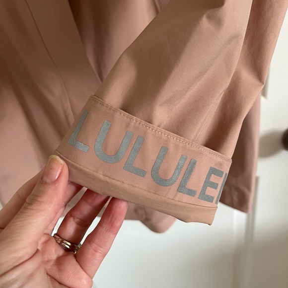 Lululemon Athletica Rain Rebel Pink Clay Jacket - Picture 6 of 12